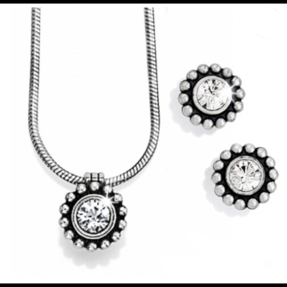 Brighton Twinkle Set Bracelet Earrings Necklace